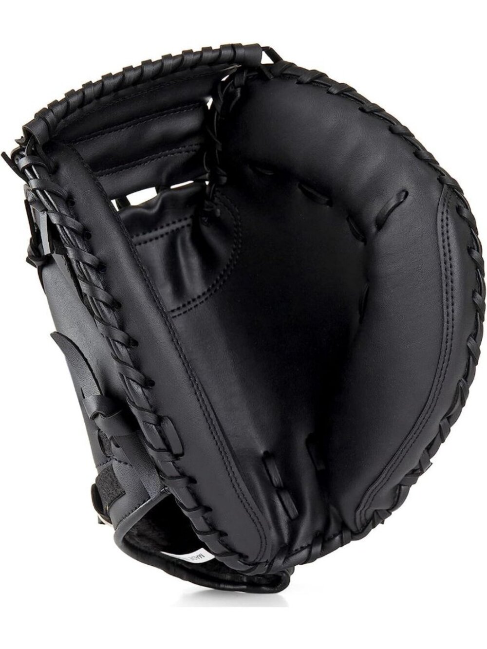 Youth & Adult Right-Handed Baseball Catcher Glove & Mitt for Softball Players